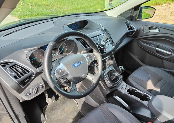 Ford Kuga cena 49900 przebieg: 191228, rok produkcji 2013 z Krotoszyn małe 301